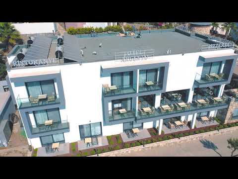 Bodrum Otel Drone Çekimi