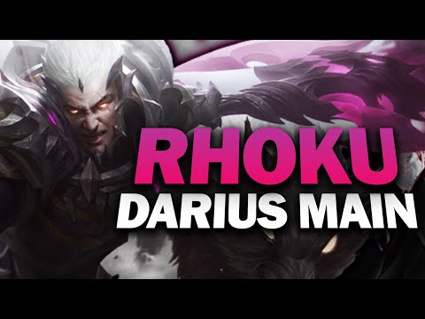 RHOKU "DARIUS MAIN" Montage | Best Darius Plays