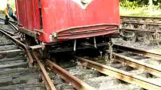 preview picture of video 'Railcar (Billard) shunting'