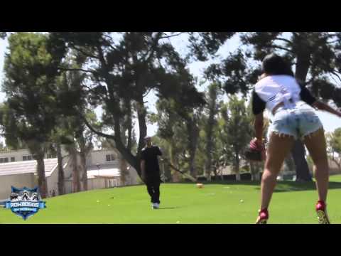 "KNOCK IT OUT" DOZAY FT JONN HART VIDEOSHOOT BEHIND THE SCENES