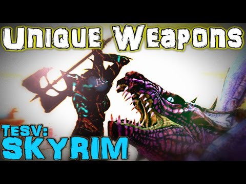 21 Useful Unique Weapons Guide (No DLC) - TESV: Skyrim Special Edition