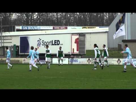 2012-01-28 FC Dordrecht C1 - Willem II C1 2-2 (0-0)