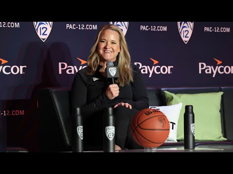 Lynne Roberts Press Conference | 2023 Pac-12 Women’s Basketball Media Day | Utah
