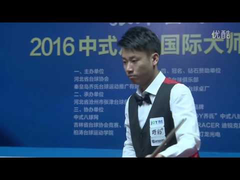 Zheng Peng VS Jia Haochen - World Chinese 8 Ball Masters Tour 2016-2017 Stage 5 Hebei Cangzhou