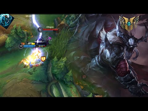Olaf vs Jhin Baron Lane Gameplay - Wild Rift | Bitx wr