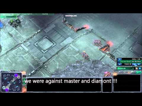 starcraft 2 EPIC CHEEZE !!!