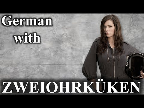Learn German with movies. Zweiohrküken