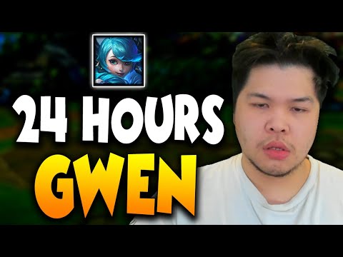 I played Gwen for 24 hours, here is how it went