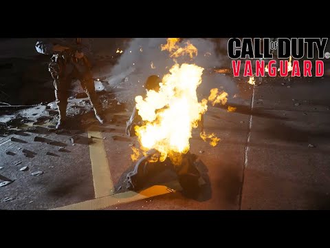 Call of Duty Vanguard All Endings - Freisinger Death & Ending Cutscene (#CoDVangaurd Ending)