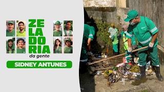 Zeladoria da Gente - Sidney Antunes