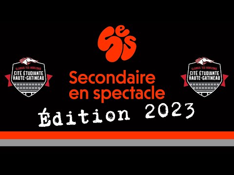 Secondaire en spectacle 2023 - Cité étudiante de la haute Gatineau - Finale locale