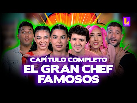 EL GRAN CHEF FAMOSOS EN VIVO - MARTES 28 DE MAYO