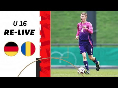 RE-LIVE | Deutschland - Rumänien | U 16-Länderspiel der Junioren