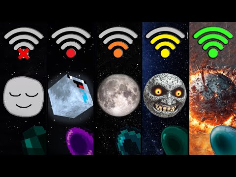 moon using with different Wi-Fi in Minecraft be like