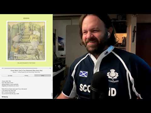 Genesis - I Know What I Like REACTION (by Nathan)
