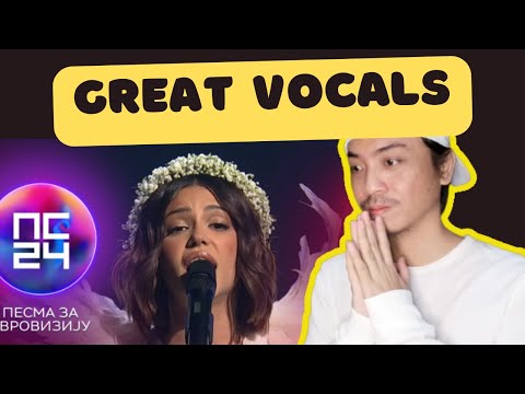 PZE24: Breskvica - Gnezdo orlovo | Polufinale 1 Serbia Eurovision reaction