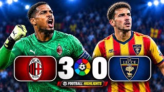 Download lagu Milan 3-0 Lecce | All Goals & Extended Highlights | Serie A 2026/27 mp3