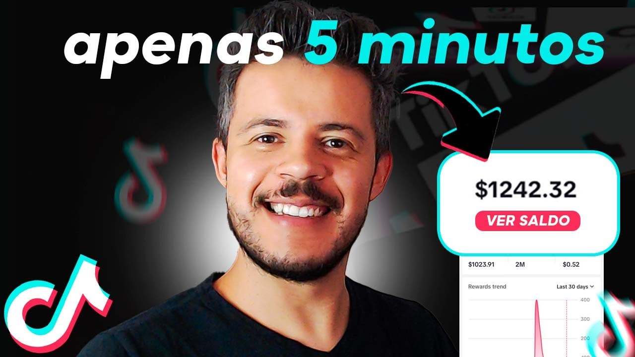 5 minutos por dia para MONETIZAR NO TIKTOK COM I.A (Renda Extra)