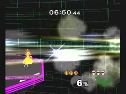 Ben (Falcon) vs Level 9 Peach