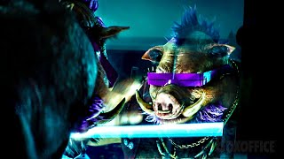 Bebop &amp; Rocksteady Origins | Teenage Mutant Ninja Turtles: Out of the Shadows | CLIP