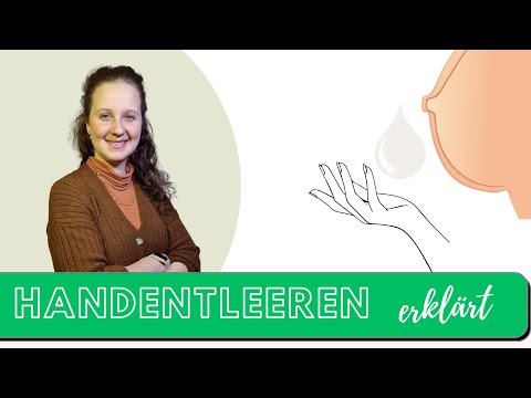 Manual emptying explained in detail - How it works. Collecting breast milk by hand