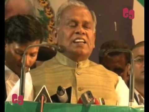 Manjhi Forms New Party,Says It Will Be Better Than Aap