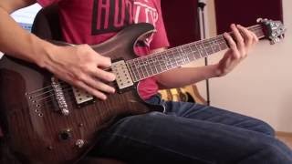 Video thumbnail for DiMarzio Titans Tone Test by Jan Terpak