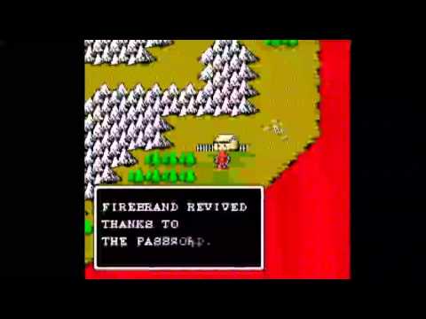 Gargoyle's Quest II (NES) Playthrough [Part 1/2]