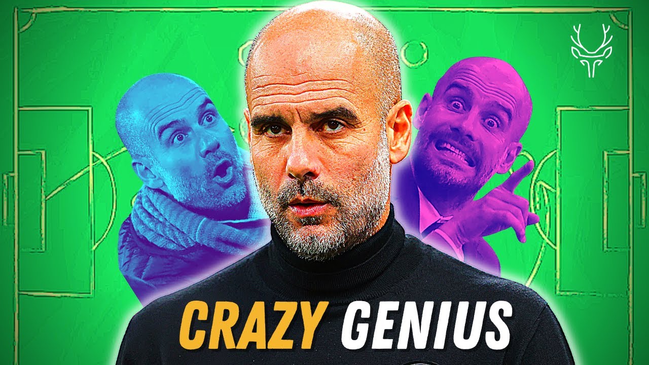 Football's Mastermind: How to THINK Like Pep Guardiola