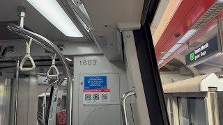 [SMRT] [Double cameo!!] C151B 603/604 EW4/CG Tanah Merah - CG1 Expo