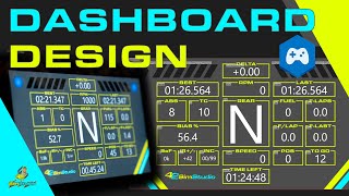 DASHBOARD ENTWERFEN - SIMHUB GUIDE und ANLEITUNG