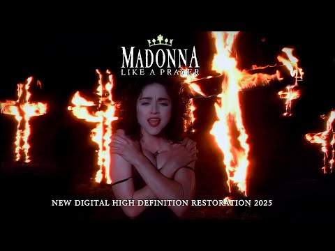 Madonna // LIKE A PRAYER video // Dan·K 2025 Restoration // HD download