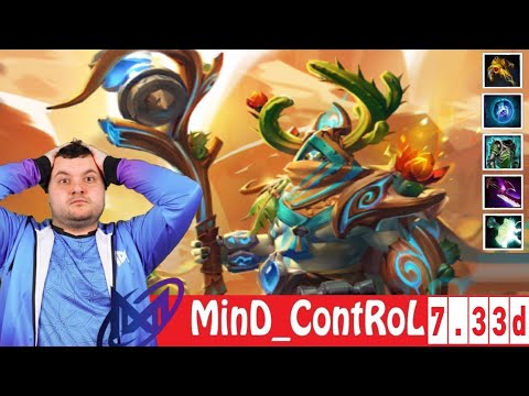 [DOTA 2] NGX.MinD_ContRoL the NATURE'S PROPHET [OFFLANE] [7.33d]