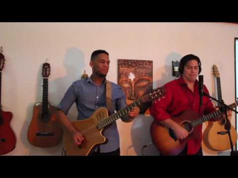 The man on stage- Michelangelo Koolman and Chris Kross