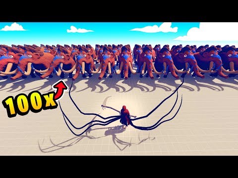REAPER vs 100x EVERY UNIT - Totally Accurate Battle Simulator (TABS)