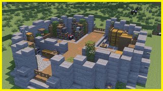 Minecraft Stone Survival Base (Quick Tutorial)