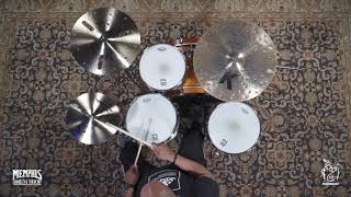 Video thumbnail for Zildjian 13" A New Beat Hi-Hats - 831/1087g (A0130-1011920A) by Memphis Drum Shop