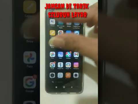 Tutorial Tangkap Layar dengan 3 Jari #shorts #youtubeshorts #fyp