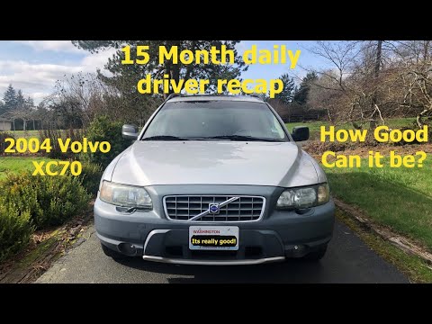 Why the Volvo XC70 is the best daily driver you can buy for under 5k!