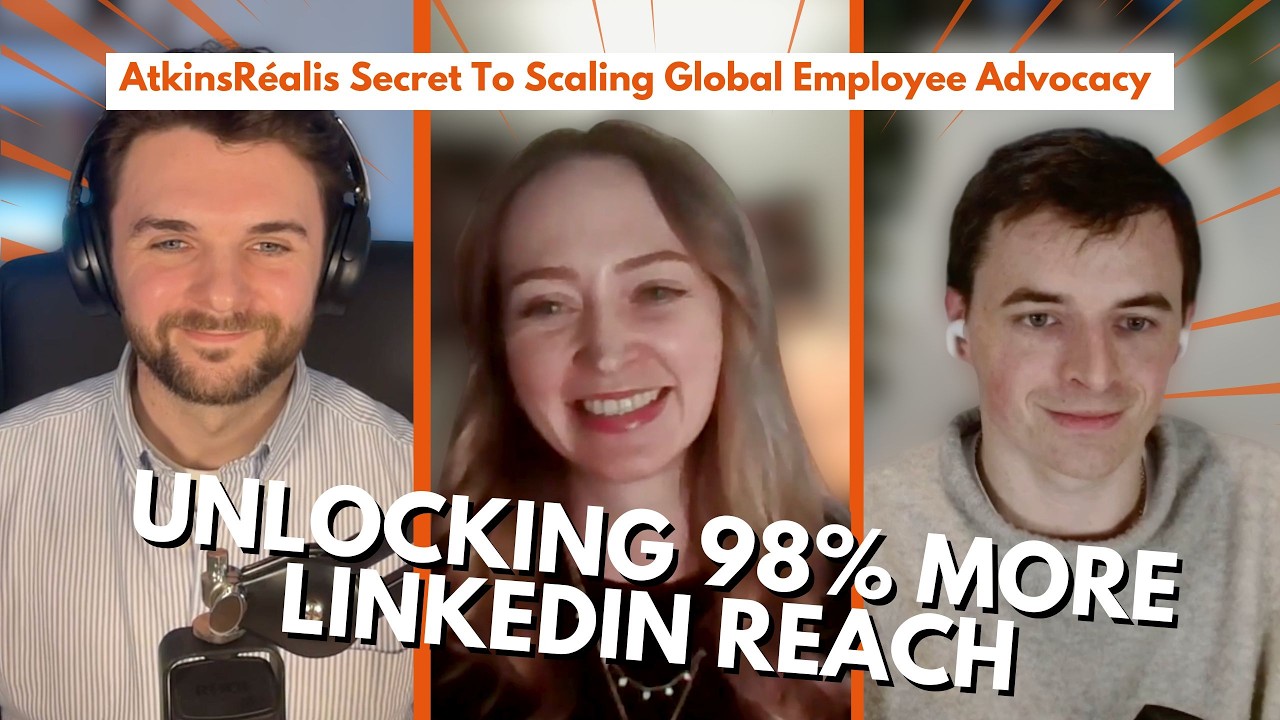 How to Scale a Global Employee Advocacy Program | Holly Kerr of AtkinsRéalis