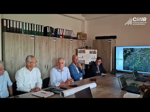 Traseul actualizat al Autostrăzii A13 Brașov-Bacău, prezentat autorităților locale