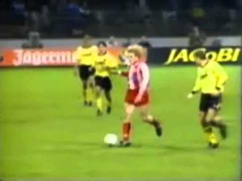 Robert Prosinecki passing skill - Red Star vs Dynamo Dresden - Euro Cup 91 2nd leg