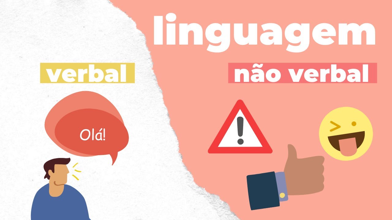LINGUAGEM VERBAL E NÃO VERBAL | Resumo de Português para o Enem