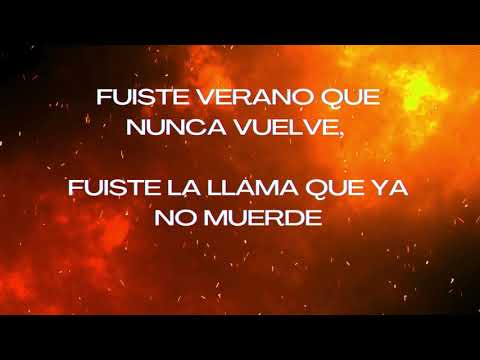 Andrø - El Fuego Que Te Dediqué (Lyric Video)
