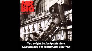 Mr.  Big - CDFF-Lucky This Time (Sub.)