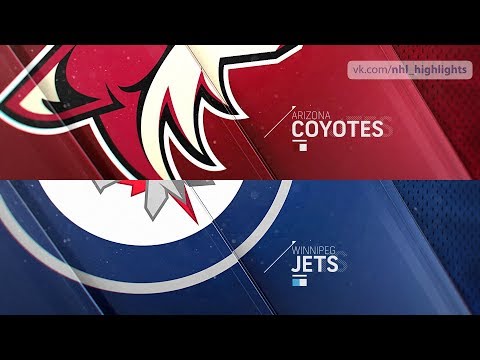 Arizona Coyotes vs Winnipeg Jets Oct 20, 2018 HIGHLIGHTS HD