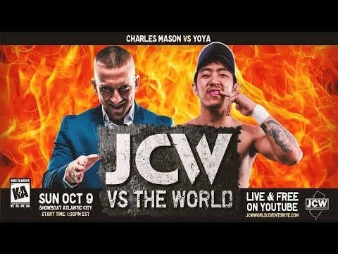 Charles Mason vs Yoya JCW Promo by Firejay Media