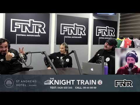 The Knight Train | ft. Filomena Delic & Ray Reda