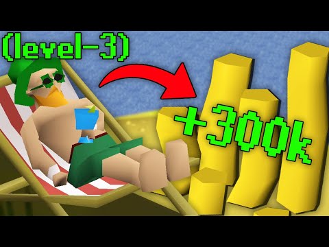 Top 7 AFK Methods for Low-Level Accounts [OSRS]