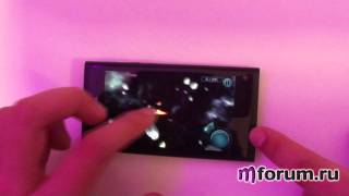 Nokia N9 - игра Galaxy on Fire 2